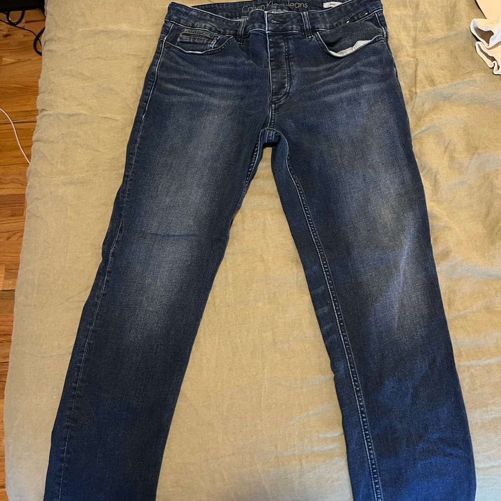 Calvin Klein Men’s Skinny Jeans - Picture 1 of 2